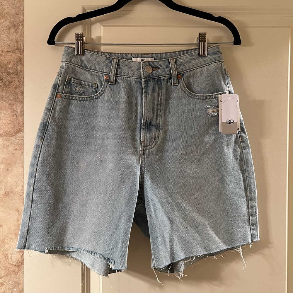 BP Light Wash Shorts